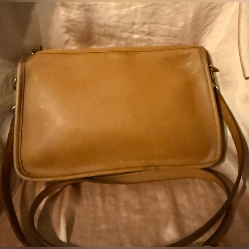 Coach Vintage Basic Bag 9455 – British Tan / Pre-owned with signs of use - Picture 4 of 11